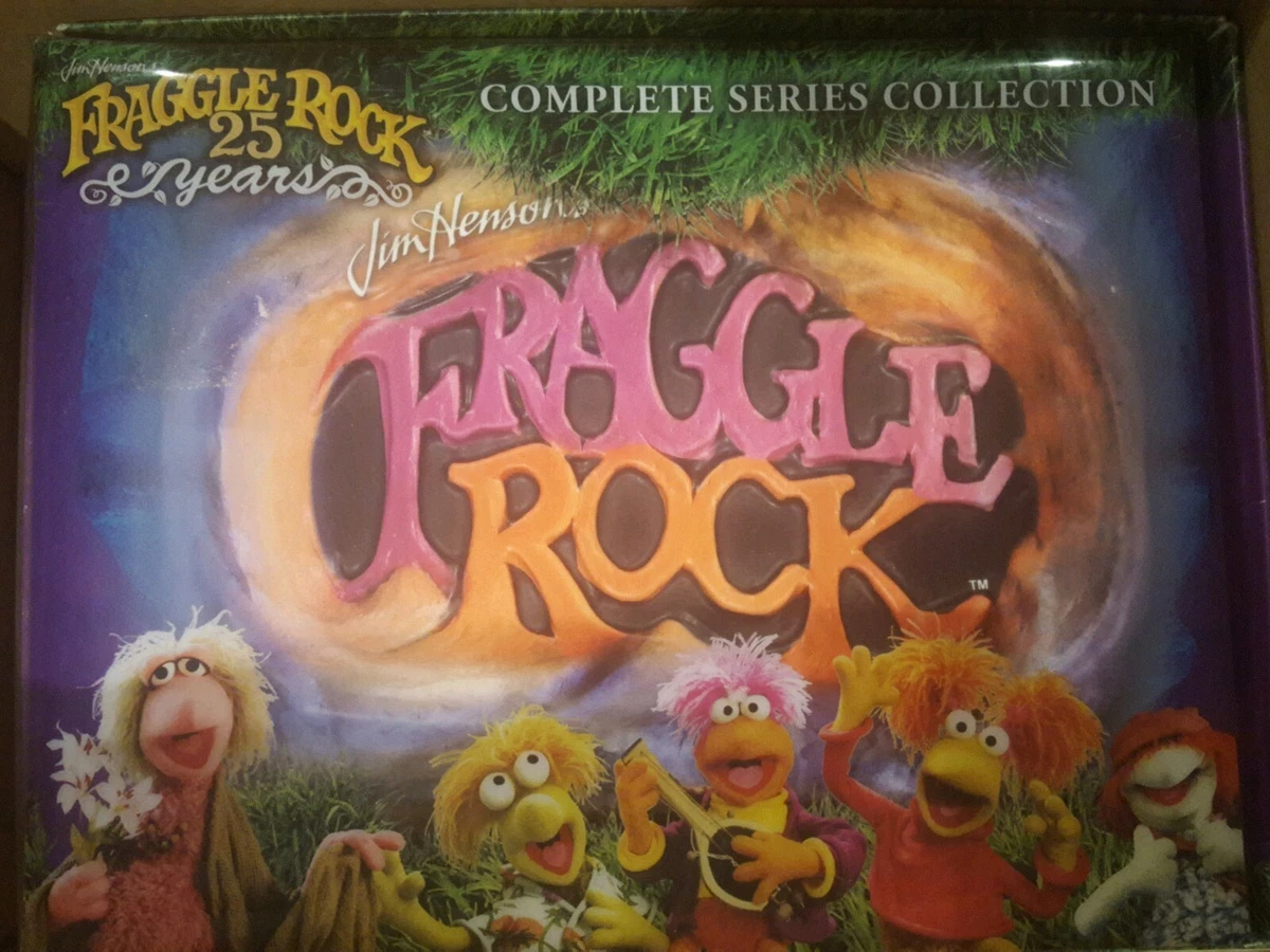 Fraggle Rock (1983 TV series) Complete Series Box Set DVDs & Blu