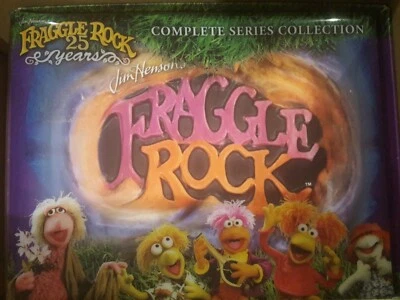 JIM HENSON'S FRAGGLE ROCK 25TH ANNIVERSARY ULTIMATE COMPLETE SERIES BOX SET DVD - Image 1 of 4