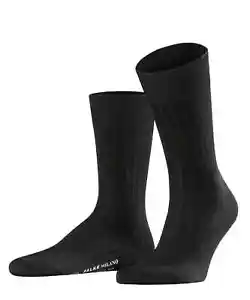 Falke Mens Milano Socks with Heat-activated Sole 10-11 Uk BNWT RRP £23.90 Black - Picture 1 of 5