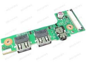 FOR Acer Aspire 6 A615-51 Audio USB Socket Port LED Board