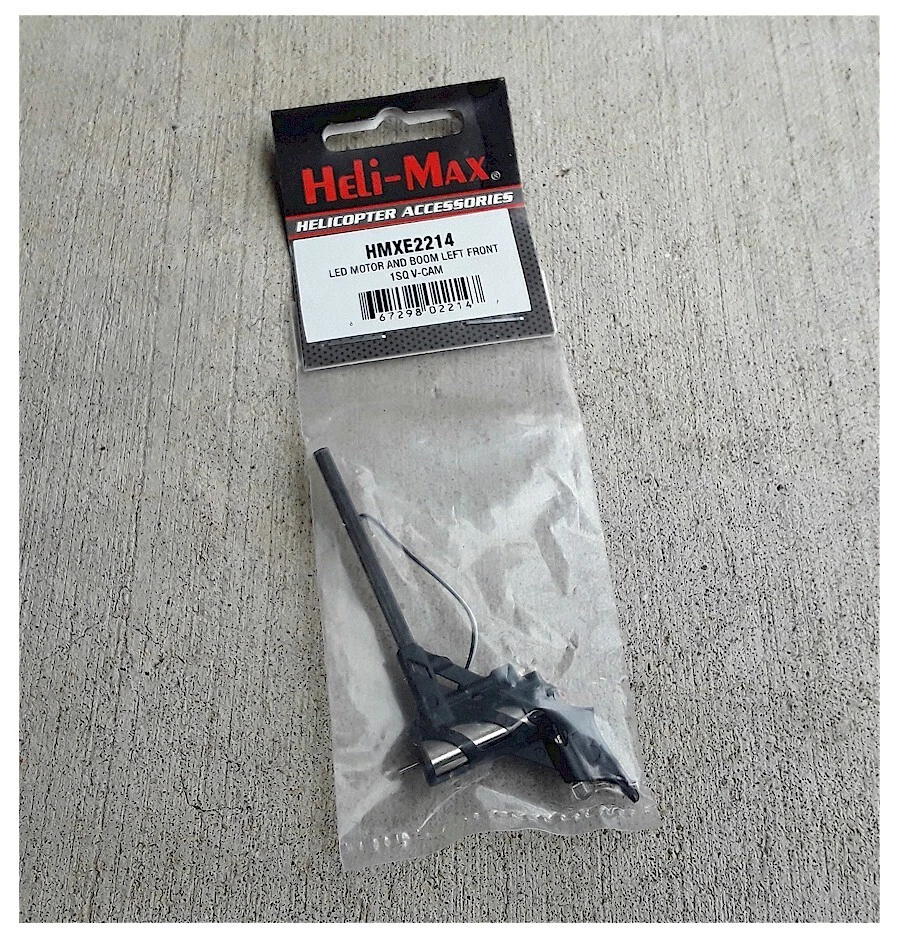 Heli-Max HMXE2214 LED Motor/Boom Left Front 1SQ V-Cam - Image 1 of 1