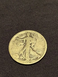 MEDIO DÓLAR S 1921 - Imagen 1 de 2