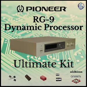 Pioneer RG-9 Processore dinamico kit di aggiornamento definitivo restauro parti originali - Foto 1 di 4