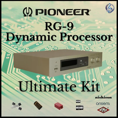 Procesador Dinámico Pioneer RG-9 Kit de Actualización Definitivo Piezas Genuinas Restauración Foto 1 de 4