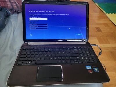 HP Pavilion Dv6t A1U59AV 15,6" computer portatile i72670QM 2,2 GHz 500 GB disco rigido 8 GB Ram - Immagine 1 di 4