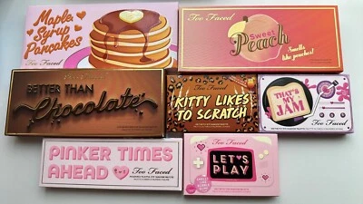 TOO FACED EYESHADOW PALLETE PEACH Chocolate Pinker Times Maple SYRUP YOU PICK - Image 1 of 2