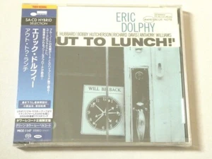 Eric Dolphy Out To Lunch Blue Note SACD Hybrid TOWER RECORDS JAPAN - Picture 1 of 2