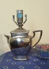 Vintage Tea Pot Lamp *Works!