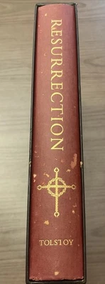 Resurrection, Leo Tolstoy, HC with Slipcase & Insert, Heritage Press 1963 - Image 1 of 4