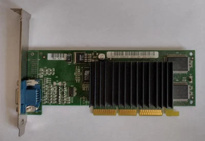 nVidia Riva TNT2 Pro AGP Video Card 8MB VGA AGP Universal *TESTED/WORKING* - Image 1 of 3