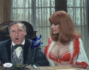 Mel Brooks (Blazing Saddles) signiert 8x10 JSA COA - Bild 1 von 2