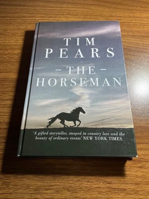 The Horsemam Tim Pears    ********LARGE PRINT VERSION ****   Nice used condition - Image 1 of 2