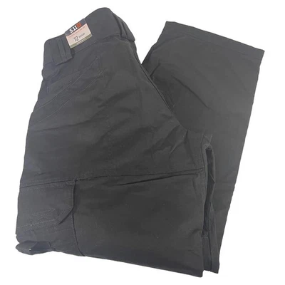 511 Pantalones Tácticos Taclite Carga Policía Militar EMS Resistente Lona Talla 12 Negro Foto 1 de 4