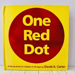 One Red Dot: A Pop-Up Book for Children, David Carter 1st 2005 HC NF - Picture 1 of 1