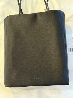 The Row Cecily Mini Tote Satin Black - Image 1 of 4