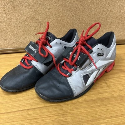 Reebok U-Form CrossFit Weight Lifting Male Shoes Size 7.5 J99807 Gray & Black - Image 1 of 4