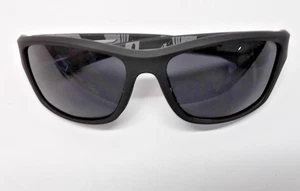 Kuguaok Sport Wrap Sunglasses Black Matt Finish Tactical Light Weight Polarized - Picture 1 of 8