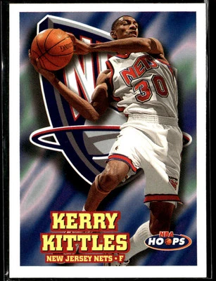 1997-98 Hoops #99 Kerry Kittles - Image 1 of 2