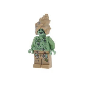 1x Lego Minifigure Pirates of the Caribbean Pirate Hadras Sand Green Shell 4183 poc015
