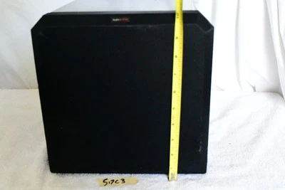 Sunfire HRS-8 Subwoofer works BUT HAS FEEDBACK/DISTORTION-FOR REPAIR AS IS-READ - Image 1 of 4