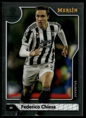 2022 MERLIN UEFA CHAMPIONS LEAGUE FEDERICO CHIESA JUVENTUS #54 - Image 1 of 2