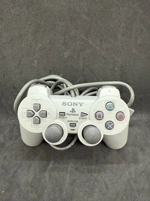 Original Sony PS1 Controller PlayStation 1 Gray Joystick Excellent Condition - Image 1 of 2