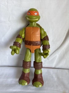 TMNT Teenage Mutant NInja Turtles Michelangelo 10" Figure 2016 Viacom Playmates  - Picture 1 of 5