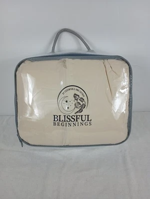 Tumbona para bebé orgánica Blissful Beginnings - beige 0-24 meses nueva en caja Foto 1 de 3