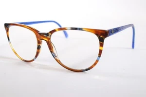 Roxy Eyeglasses 43 Women Brown Full Rim Plastic Eyewear Glasses Frames 52 mm - Picture 1 of 4