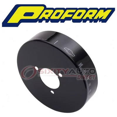 PROFORM Engine Harmonic Balancer Cover for 1959 Chevrolet 3E 4.6L V8 - lz Foto 1 de 4
