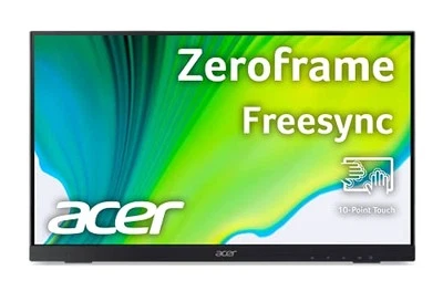 Acer UT222Q 21.5" LCD Touchscreen Monitor - 16:9 - 4 ms (um-ww2aa-001) - Image 1 of 4