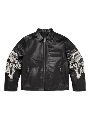 Nuevo Supreme x Yohji Yamamoto Chaqueta de Cuero Prendas de abrigo Foto 1 de 3