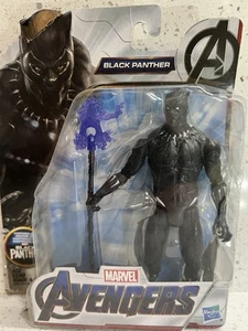 Hasbro Marvel Avengers Black Panther Action Figure 6-inch New In Not Perfect Box - Picture 1 of 14