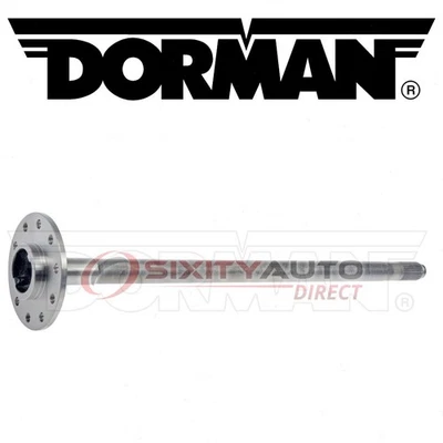 Dorman Rear Left Axle Shaft for 1967-1969 Chevrolet Camaro Driveline Axles  xl Foto 1 de 4