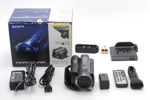 [Mint in Box] Sony HDR-SR12 Handycam Digital Hi-Vision Camcorders HDD From JAPAN - Picture 1 of 10