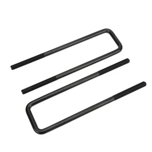 12in Rear Axle U Bolts Nuts Gaskets Kit Steel For Silverado 1500 1999‑2010 SG5 - Picture 1 of 24