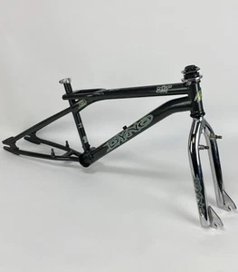 1999 Dyno Air Old Mid School BMX Freestyle Frame Set 4130 CRMO OG 20 in + Extras - Picture 1 of 19