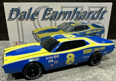 Dodge Charger 1975 Dale Earnhardt #8 RPM 1:24 acción NASCAR diecast Bank Foto 1 de 4