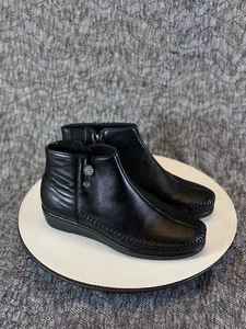 SAS Schuhe Jade Stiefelette Damengröße 10 Weite - Bild 1 von 9