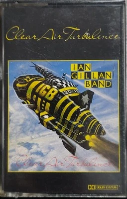 Ian Gillan Band - Clear Air Turbulence 1977 UK Virgin ~ OVEDC 76 Grey Shell - Image 1 of 4