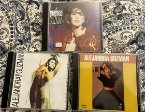 Alejandra Guzmán 3 Albums CD’s No Gloria Trevi , Shakira ,Thalia - Picture 1 of 4