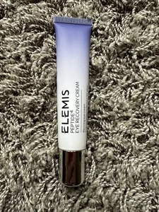 ELEMIS Peptide4 Eye Recovery Hydrating Cream for Dark Circles & Puffiness 15ml - Picture 1 of 1