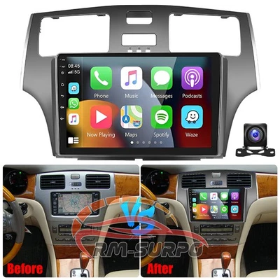 For 2001-2006 LEXUS ES300 ES330 ES250 fit for Carplay Car Stereo Radio GPS Navi Foto 1 de 4