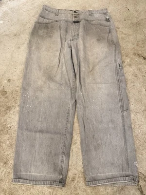 Marithe Francois Girbaud Jeans Men 36x29 Brand X Fit Carpenter Baggy *DISTRESSED - Image 1 of 4