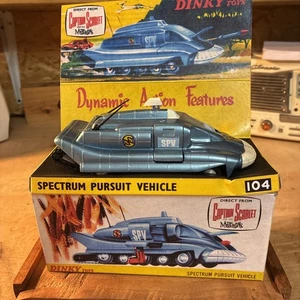 Vehículo Dinky Toys 104 Spectrum Pursuit SPV en caja años 60 en caja de repos - Imagen 1 de 7