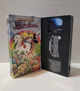 Rainbow Brite and the Star Stealer (VHS, 2004) Fast Shipping  - Picture 1 of 9