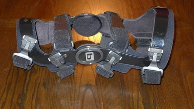 Rodillera con bisagras Bledsoe / Berg DUO - Osteoartritis OA - RODILLA IZQUIERDA - GRANDE Foto 1 de 4