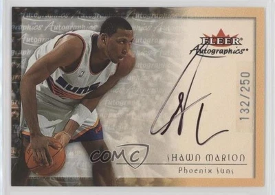 Autografías Fleer Tradition Parallel 250/250 Shawn Marion 2000-01 Foto 1 de 2