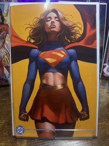 SUPERGIRL #2 IVAN TALAVERA 616 Comics EXKLUSIV Yellow Virgin ERROR DC - Bild 1 von 1