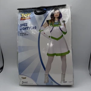 Costume vestito donna Spirit Buzz Lightyear Toy Story taglia X grande 14-16 Halloween - Foto 1 di 10